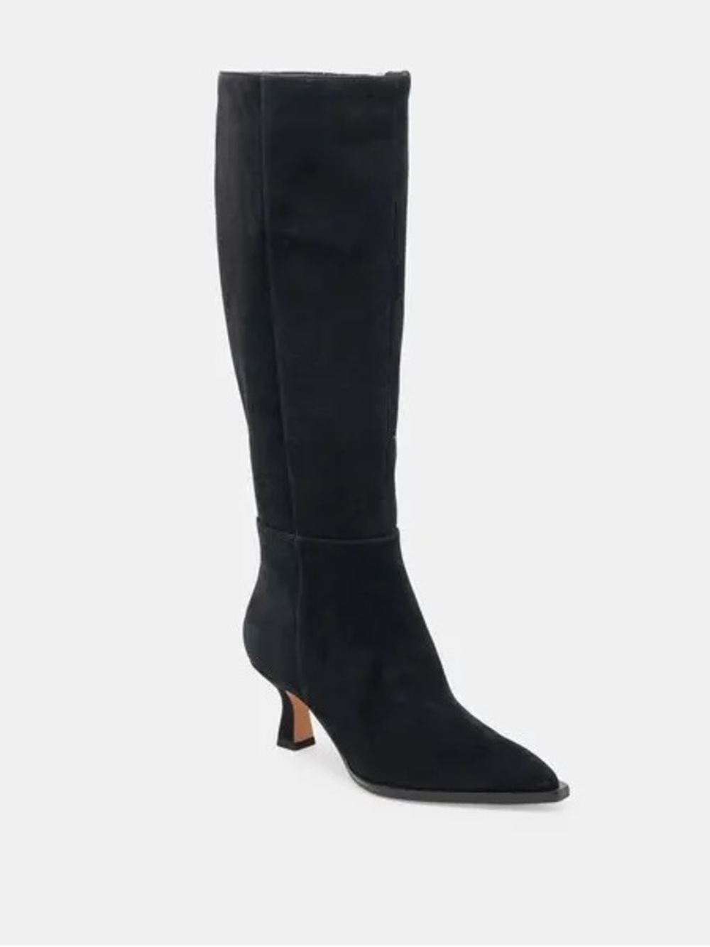 DOLCEVITA Auggie knee-high suede heeled boots